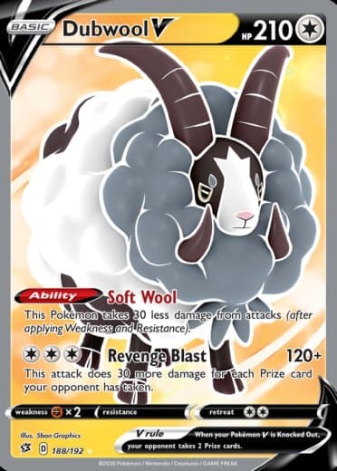 Dubwool V (Full Art)