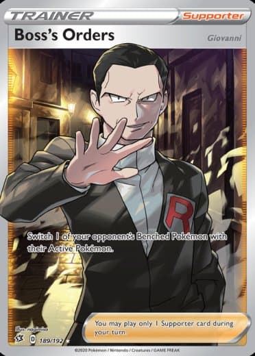 Boss's Orders (Full Art)