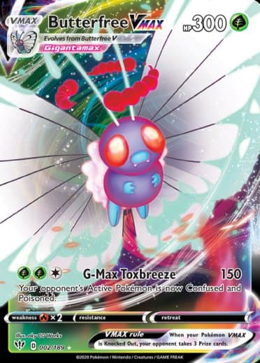 Butterfree VMAX