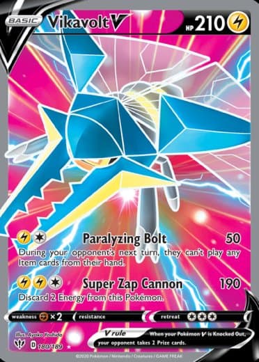 Vikavolt V (Full Art)