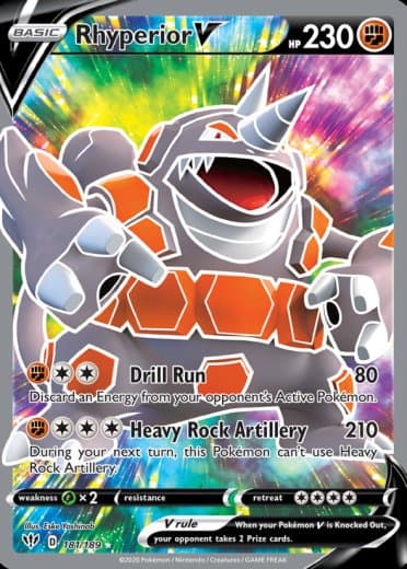 Rhyperior V (Full Art)