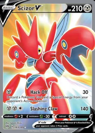 Scizor V (Full Art)