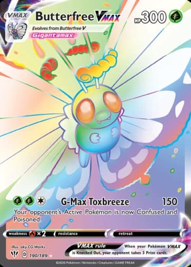 Butterfree VMAX (Secret)