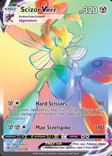 Scizor VMAX (Secret)