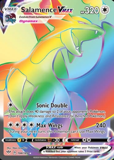 Salamence VMAX (Secret)