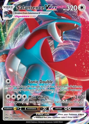 Salamence VMAX