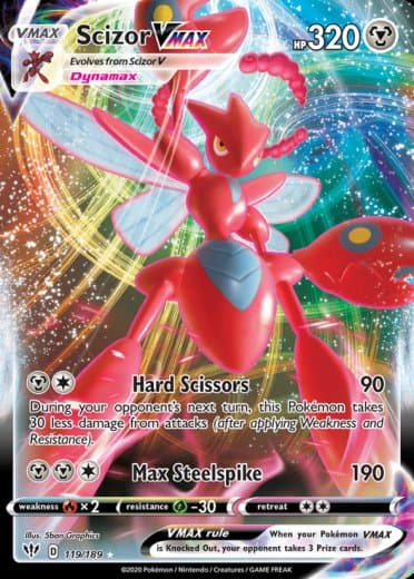 Scizor VMAX