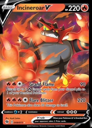 Incineroar V