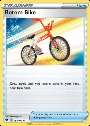 Rotom Bike