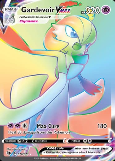 Gardevoir VMAX (Secret)