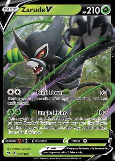 Zarude V
