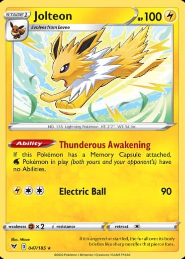 Jolteon