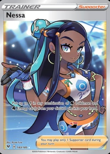 Nessa (Full Art)