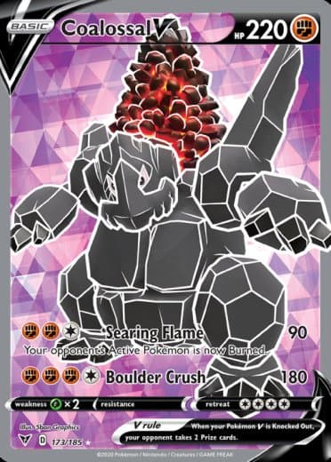 Coalossal V (Full Art)