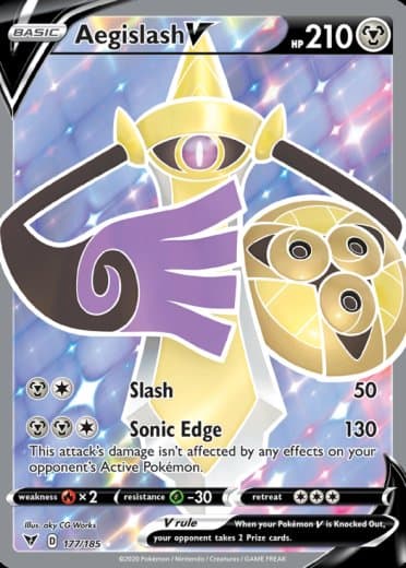 Aegislash V (Full Art)