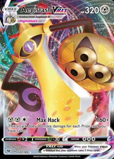 Aegislash VMAX