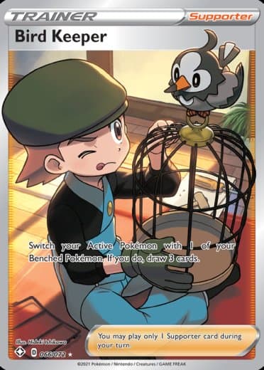 Bird Keeper (Full Art)