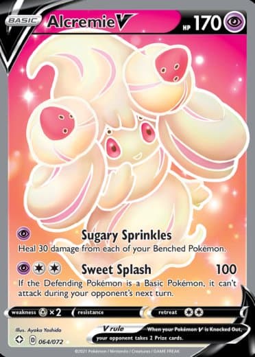 Alcremie V (Full Art)
