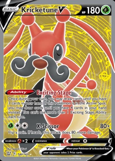 Kricketune V (Full Art)