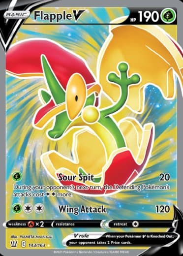 Flapple V (Full Art)
