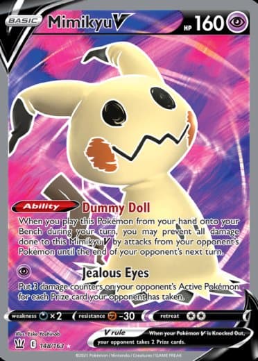 Mimikyu V (Full Art)