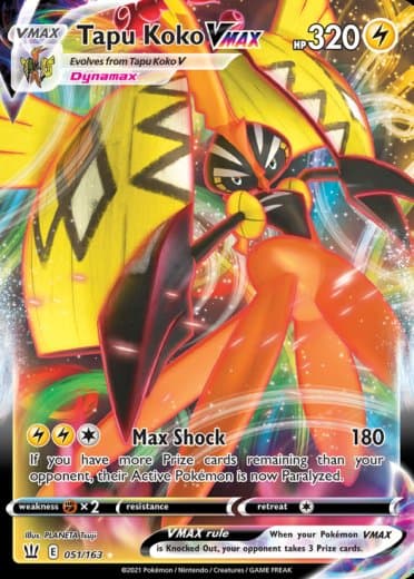 Tapu Koko VMAX