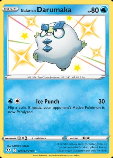 Galarian Darumaka