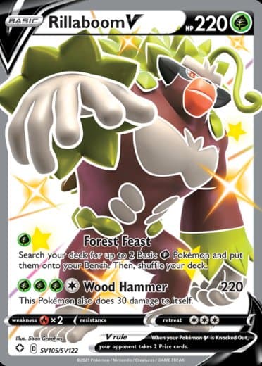 Rillaboom V
