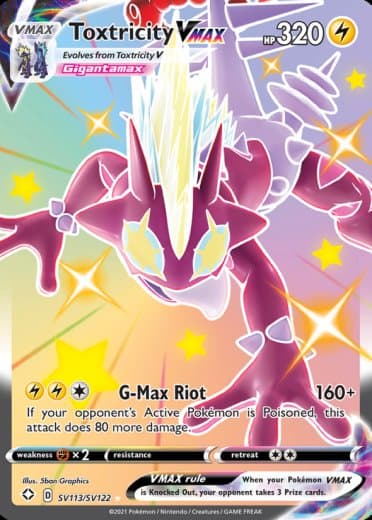 Toxtricity VMAX