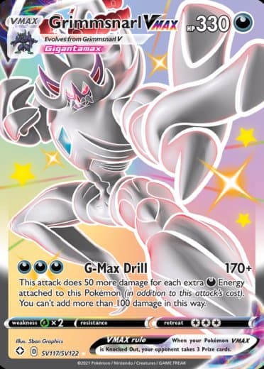 Grimmsnarl VMAX