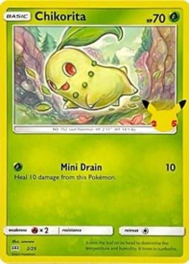 Chikorita - 2/25
