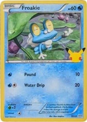 Froakie - 22/25