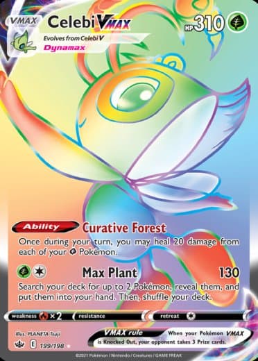 Celebi VMAX (Secret)