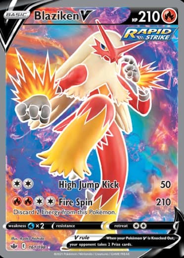 Blaziken V (Full Art)