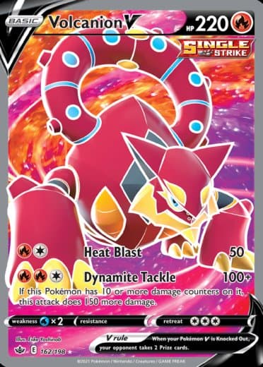 Volcanion V (Full Art)