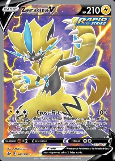 Zeraora V (Full Art)