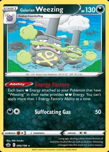 Galarian Weezing