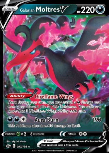 Galarian Moltres V