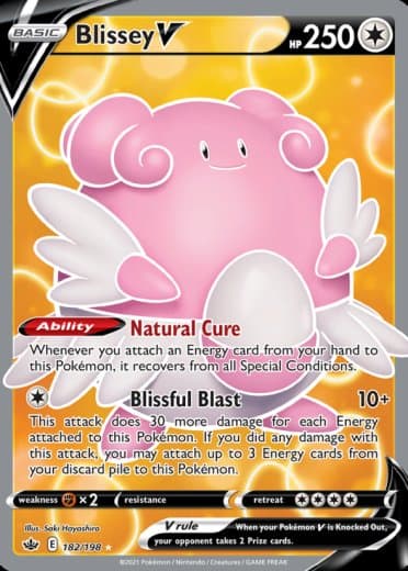 Blissey V (Full Art)