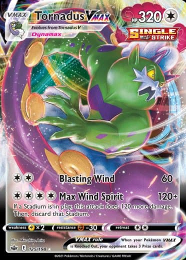 Tornadus VMAX