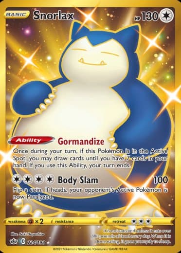 Snorlax (Secret)