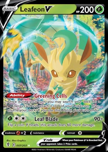 Leafeon V