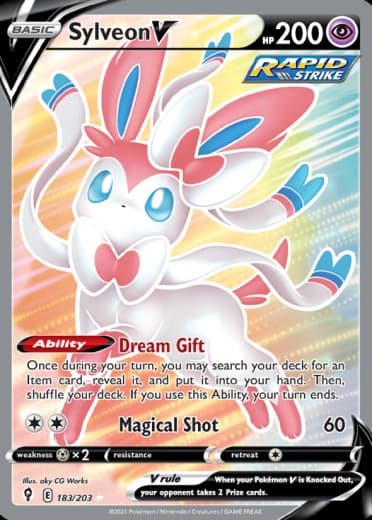 Sylveon V (Full Art)