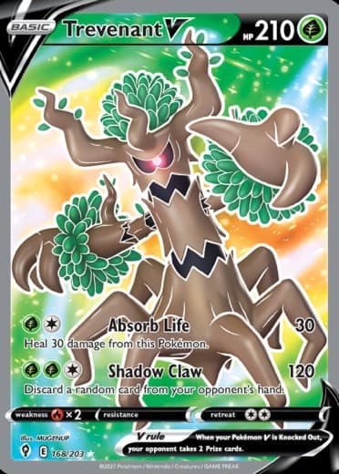 Trevenant V (Full Art)