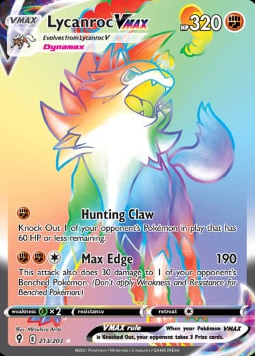 Lycanroc VMAX (Secret)