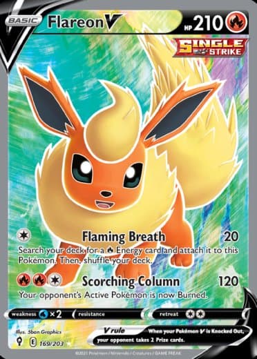 Flareon V (Full Art)