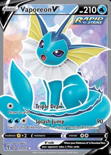 Vaporeon V (Full Art)