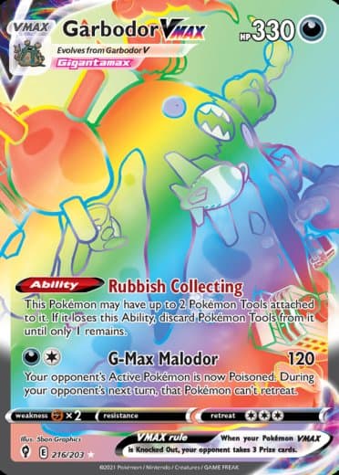 Garbodor VMAX (Secret)