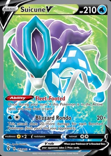 Suicune V (Full Art)
