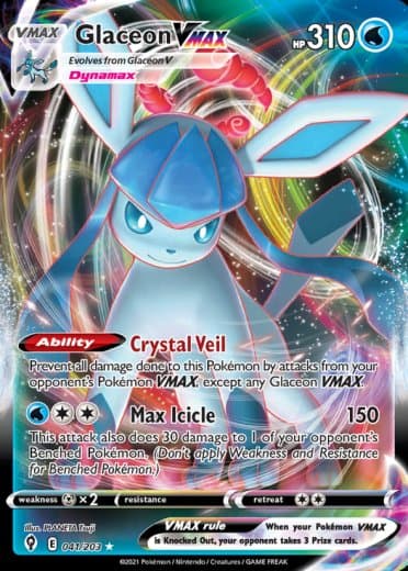 Glaceon VMAX